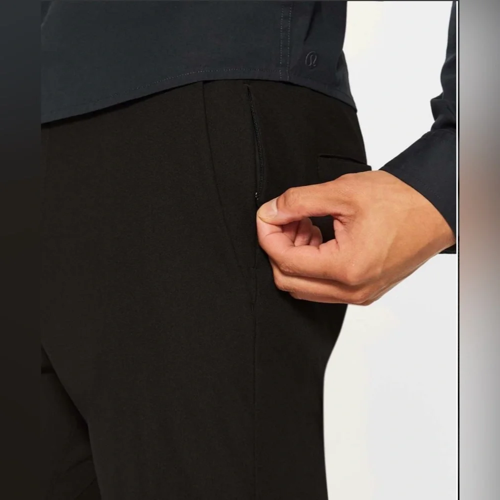 Lululemon Commission Pants Warpstreme Black Men’s 34x30 Classic